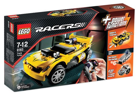 8183 Track Turbo RC (Retired) LEGO Racers product image 1, provided for visual reference and product detail review