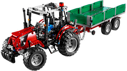 8063 Tractor with Trailer (Retired) LEGO TECHNIC product image 2, provided for visual reference and product detail review