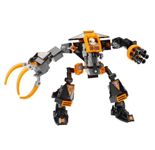 8101 Claw Crusher (Retired) LEGO Exo-Force product image 2, provided for visual reference and product detail review
