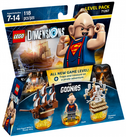 71267 Level Pack - The Goonies (Retired) LEGO Dimensions