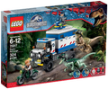 75917 Raptor Rampage (Retired) LEGO Jurassic World product image 1, provided for visual reference and product detail review