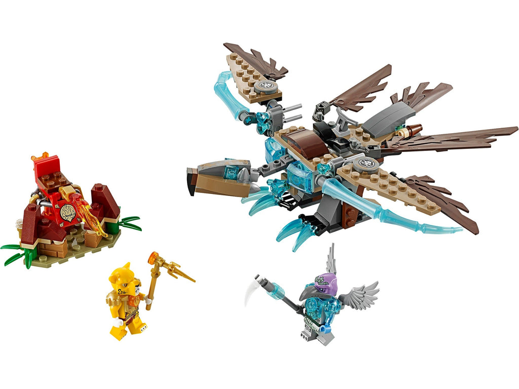 70141 Vardy's Ice Vulture Glider (Retired) LEGO Legends of Chima product image 2, provided for visual reference and product