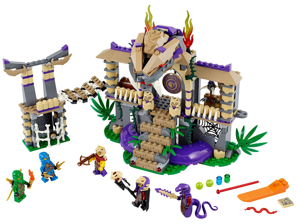 70749 Enter the Serpent (Retired) LEGO Ninjago product image 2, provided for visual reference and product detail review