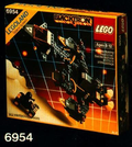 6954 Renegade (Retired) LEGO Space product image 1, provided for visual reference and product detail review