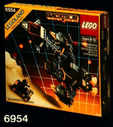6954 Renegade (Retired) LEGO Space product image 1, provided for visual reference and product detail review