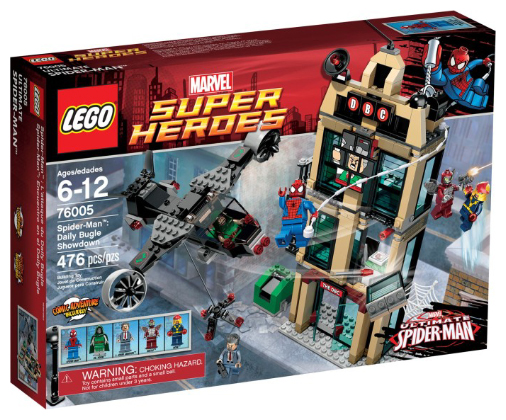 76005 Spider-Man: Daily Bugle Showdown (Retired) LEGO Super Heroes product image 1, provided for visual reference and