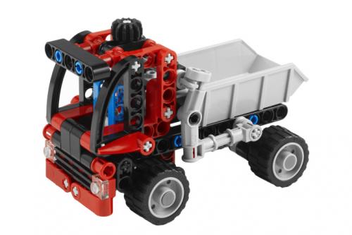 8065 Mini Container Truck (Retired) LEGO TECHNIC product image 2, provided for visual reference and product detail review