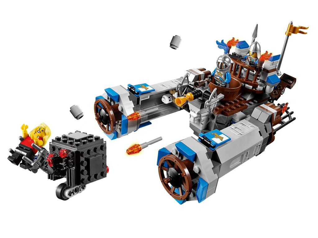 70806 Castle Cavalry (Retired) LEGO The LEGO Movie product image 2, provided for visual reference and product detail review