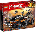 70654 Dieselnaut (Retired) LEGO Ninjago product image 1, provided for visual reference and product detail review