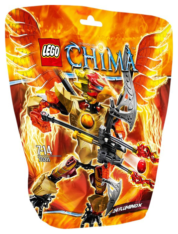 70211 CHI Fluminox (Retired) LEGO Legends of Chima product image 1, provided for visual reference and product detail review