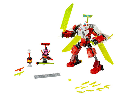 71707 Kai's Mech Jet (Certified) LEGO Ninjago product image 1, provided for visual reference and product detail review