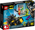 76137 Batman vs. The Riddler Robbery (Retired) LEGO Super Heroes product image 1, provided for visual reference and product