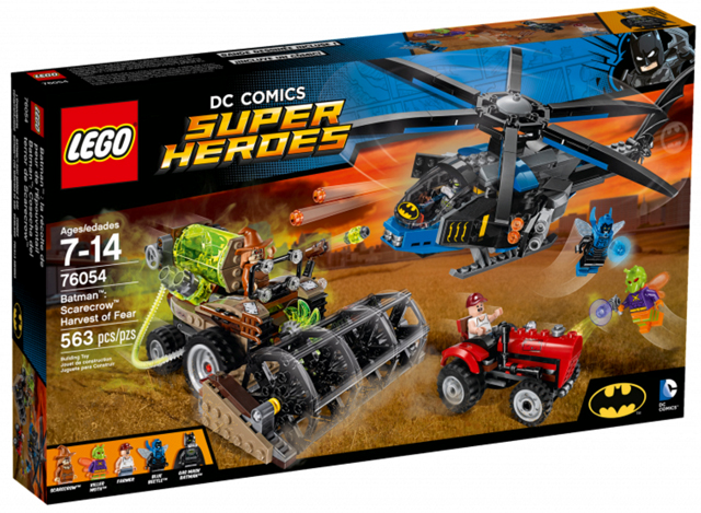 76054 Batman: Scarecrow Harvest of Fear (Retired) LEGO Super Heroes product image 1, provided for visual reference and