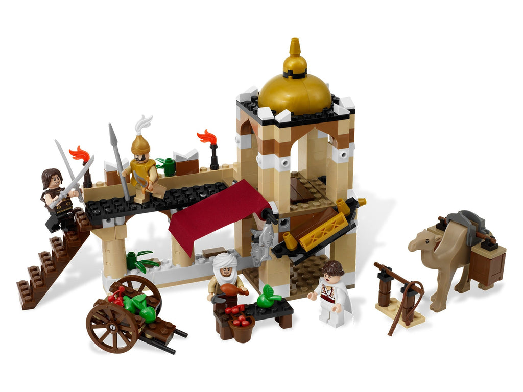 7571 The Fight for the Dagger (Retired) LEGO Prince of Persia product image 2, provided for visual reference and product