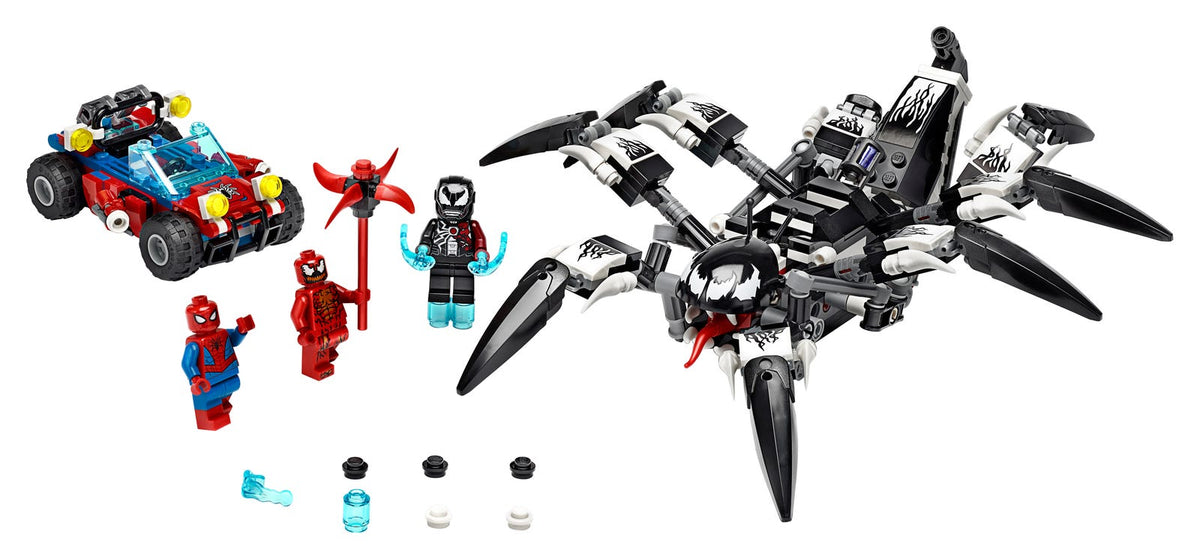 76163 Venom Crawler (Retired) LEGO Super Heroes product image 2, provided for visual reference and product detail review