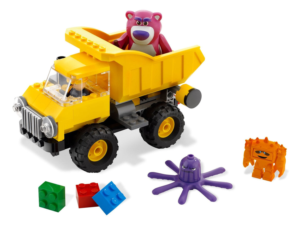 7789 Lotso's Dump Truck (Retired) LEGO Toy Story product image 2, provided for visual reference and product detail review