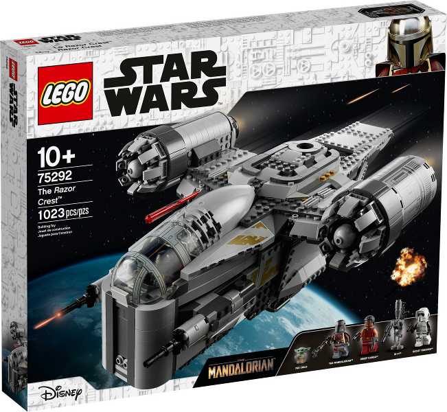 75292 The Razor Crest (Retired) LEGO Star Wars product image 1, provided for visual reference and product detail review