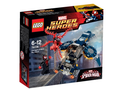 76036 Carnage's SHIELD Sky Attack (Retired) LEGO Super Heroes product image 1, provided for visual reference and product