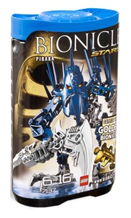 7137 Piraka (Retired) LEGO BIONICLE product image 1, provided for visual reference and product detail review