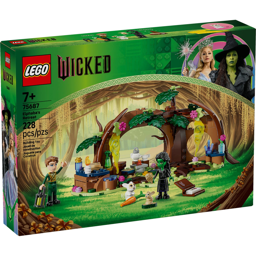 75687 Elphaba's Retreat (Retired) LEGO Wicked product image 1, provided for visual reference and product detail review
