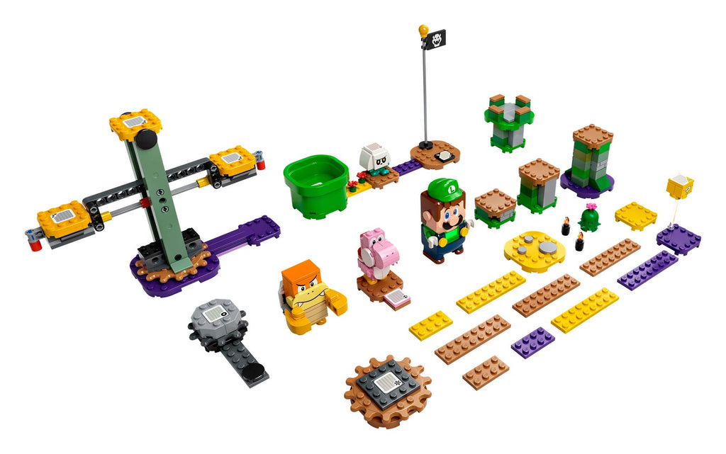 71387 Adventures with Luigi - Starter Course (Retired) LEGO Super Mario product image 2, provided for visual reference and