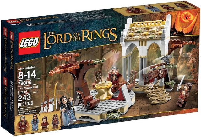 79006 The Council of Elrond (Retired) LEGO The Lord of the Rings product image 1, provided for visual reference and product