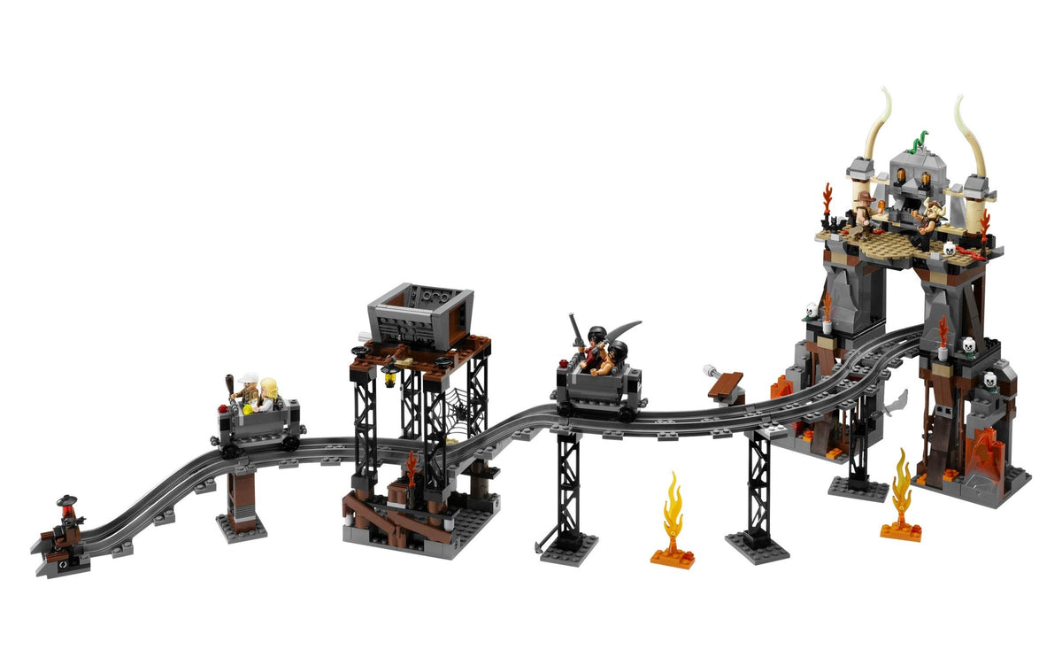 7199 The Temple of Doom (Retired) LEGO Indiana Jones product image 2, provided for visual reference and product detail review