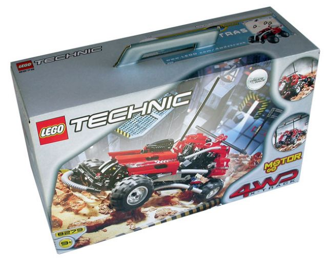 8279 4WD X-Track (Retired) LEGO TECHNIC product image 1, provided for visual reference and product detail review