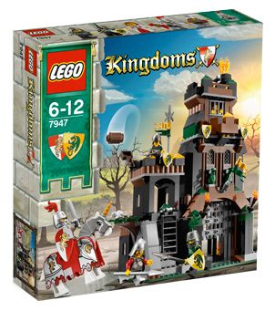 7947 Prison Tower Rescue (Retired) LEGO Castle product image 1, provided for visual reference and product detail review