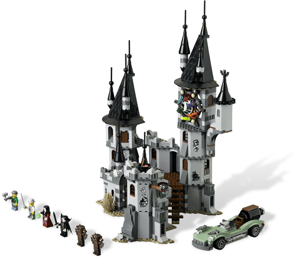 9468 Vampyre Castle (Retired) LEGO Monster Fighters product image 2, provided for visual reference and product detail review