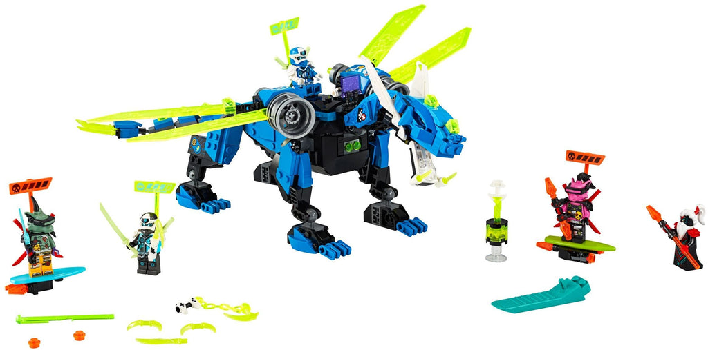 71711 Jay's Cyber Dragon (Retired) LEGO Ninjago product image 2, provided for visual reference and product detail review