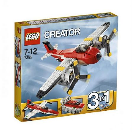 7292 Propeller Adventures (Retired) LEGO Creator product image 1, provided for visual reference and product detail review