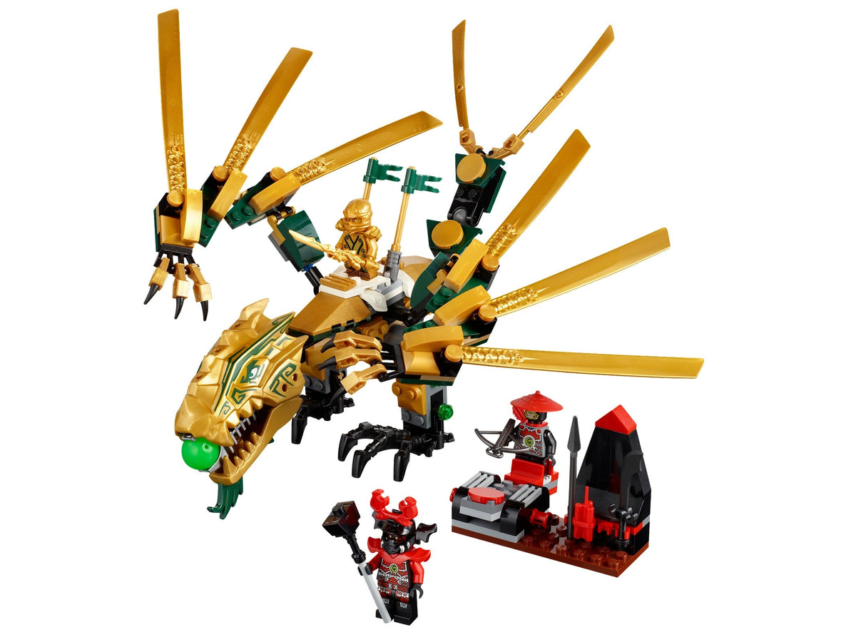 70503 The Golden Dragon (Retired) LEGO Ninjago product image 2, provided for visual reference and product detail review