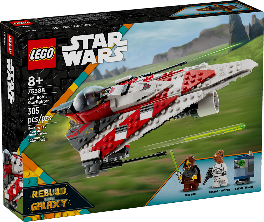 75388 Jedi Bob's Starfighter (Retired) LEGO Star Wars product image 2, provided for visual reference and product detail