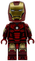 Iron Man - Mark 3 Armor, Printed Arms (sh1097) product image 1, provided for visual reference and product detail review