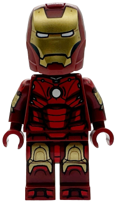 Iron Man - Mark 3 Armor, Printed Arms (sh1097) product image 1, provided for visual reference and product detail review