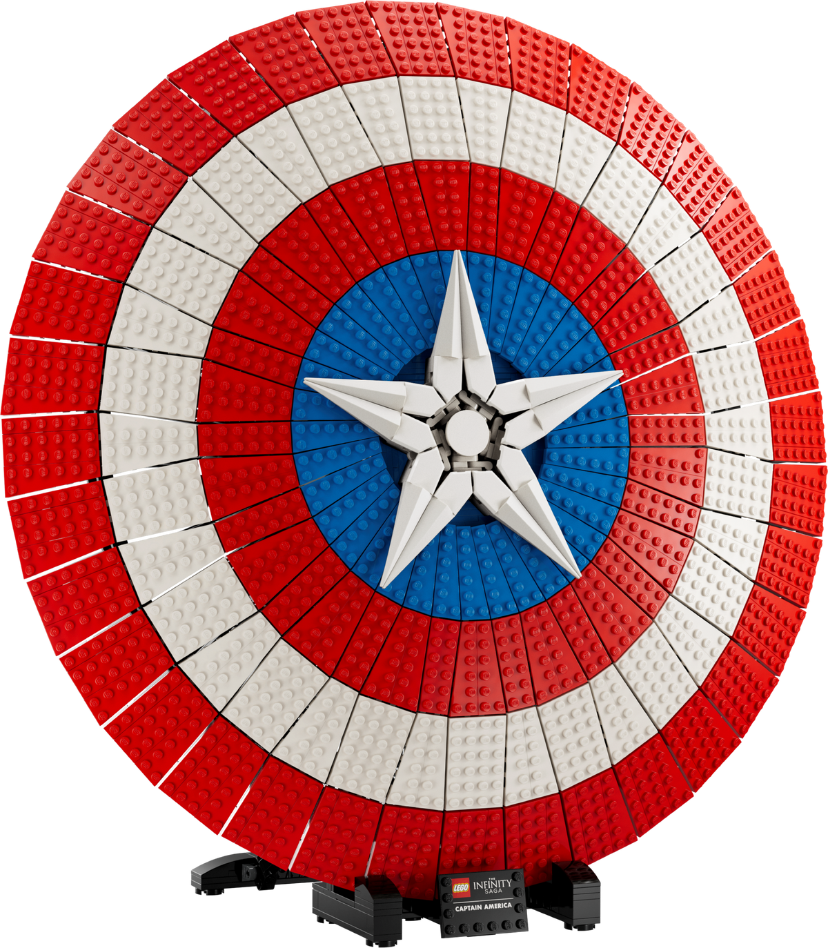 76262 Captain America's Shield (Retired) LEGO Super Heroes product image 2, provided for visual reference and product detail