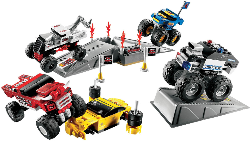 8182 Monster Crushers (Retired) LEGO Racers product image 2, provided for visual reference and product detail review
