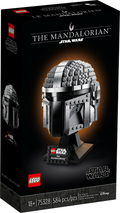 75328 The Mandalorian Helmet (Retired) LEGO Star Wars product image 1, provided for visual reference and product detail