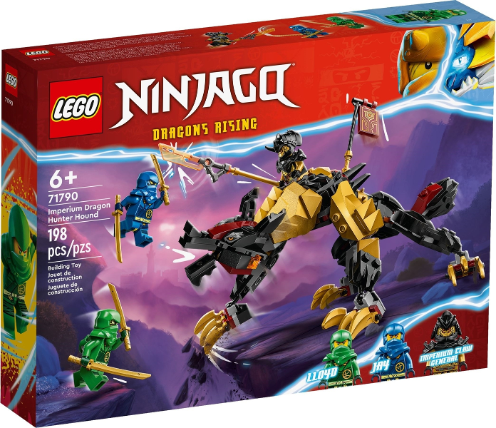 71790 Imperium Dragon Hunter Hound (Retired) LEGO Ninjago product image 1, provided for visual reference and product detail