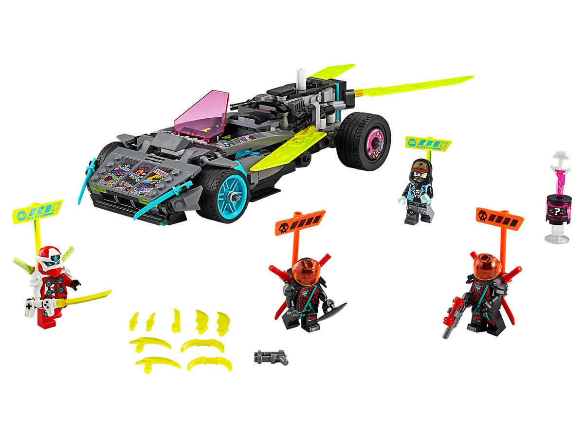 71710 Ninja Tuner Car (Retired) LEGO Ninjago product image 2, provided for visual reference and product detail review