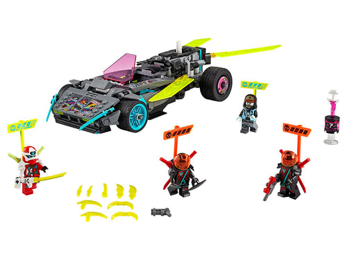 71710 Ninja Tuner Car (Retired) LEGO Ninjago product image 2, provided for visual reference and product detail review