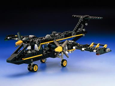 8425 Black Falcon / Sky Stormer (Retired) LEGO TECHNIC product image 2, provided for visual reference and product detail