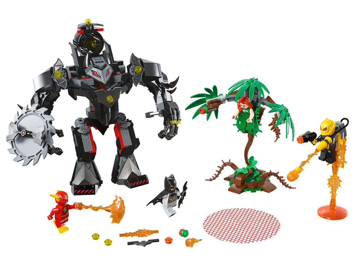76117 Batman Mech vs. Poison Ivy Mech (Retired) LEGO Super Heroes product image 2, provided for visual reference and product