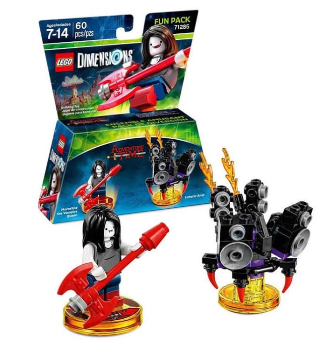 71285 Marceline the Vampire Queen Fun Pack (Retired) LEGO Dimensions product image 2, provided for visual reference and
