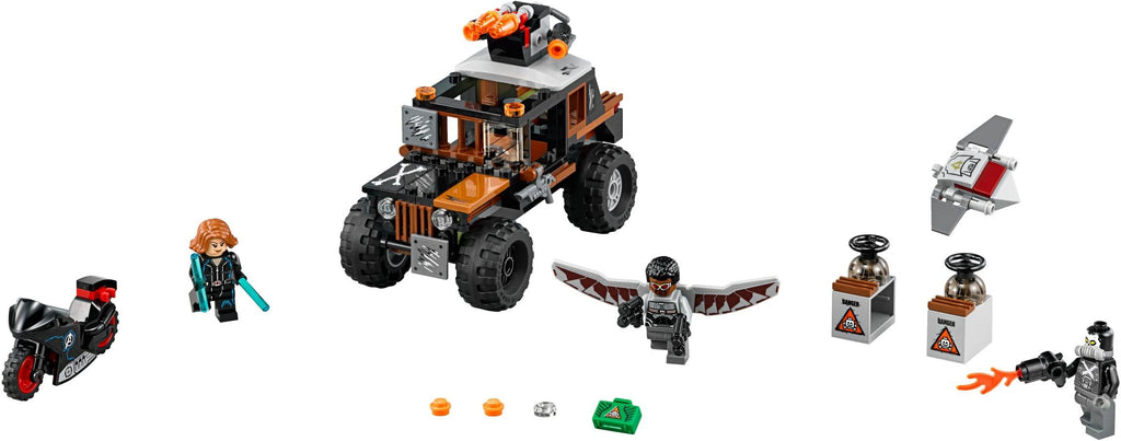 76050 Crossbones' Hazard Heist (Retired) LEGO Super Heroes product image 2, provided for visual reference and product detail