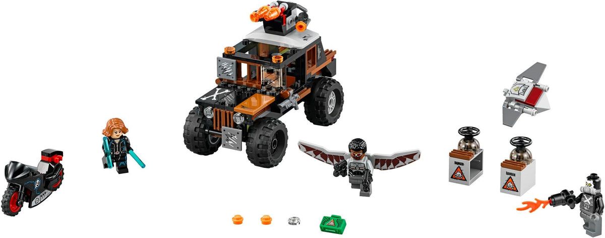 76050 Crossbones' Hazard Heist (Retired) LEGO Super Heroes product image 2, provided for visual reference and product detail