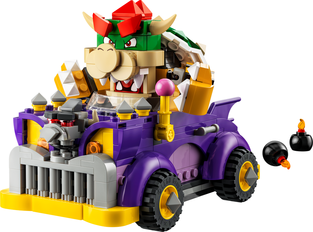 71431 Bowser's Muscle Car - Expansion Set (Retired) LEGO Super Mario product image 2, provided for visual reference and