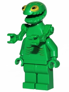 Space Police 3 Alien - Frenzy (sp091) product image 1, provided for visual reference and product detail review