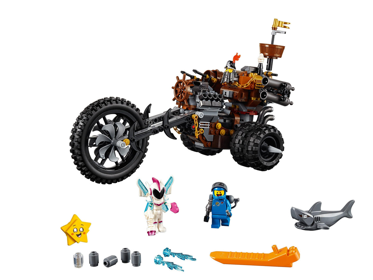 70834 MetalBeard's Heavy Metal Motor Trike! (Retired) LEGO The LEGO Movie 2 product image 2, provided for visual reference